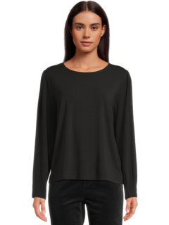 Женская Блузка Eileen Fisher Jewel Neck Easy Top Eileen Fisher