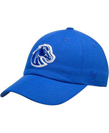 Мужская регулируемая шляпа с логотипом Royal Boise State Broncos Primary Top of the World
