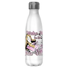 Sleeping Beauty Wake Me In The New Year Stainless Steel Graphic Bottle Licensed Character
