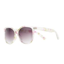 Женские круглые солнцезащитные очки LC Lauren Conrad 58 мм с цветочным принтом "кошачий глаз" LC Lauren Conrad
