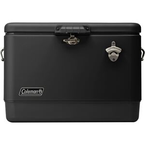 Холодильник Reunion Steel Belted - 54qt, из нержавеющей стали, держит лёд до 4 дней Coleman