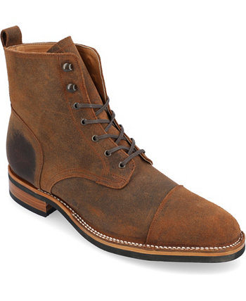 Men's Legacy Lace-up Rugged Stitchdown Captoe Boot Taft