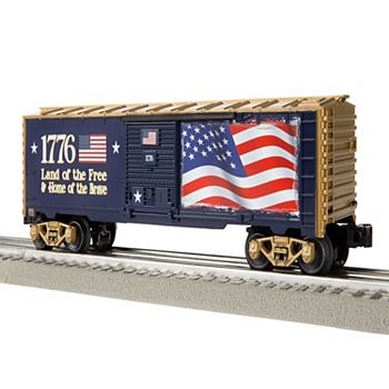 Lionel America Illuminated Boxcar Lionel