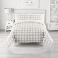 The Big One® Marley Gingham Plush Reversible Comforter Set with Sheets The Big One