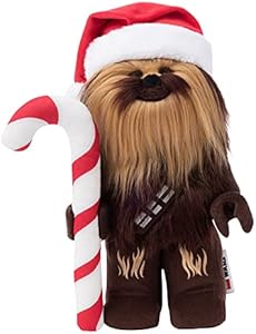 Lego Star Wars Chewbacca Holiday Plush Character Manhattan Toy