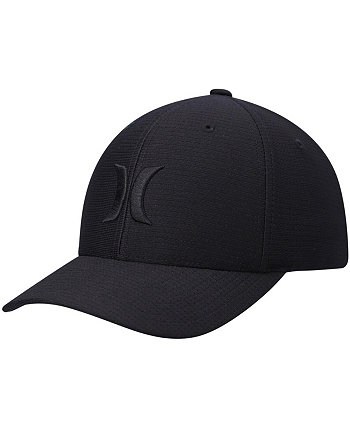 Мужская черная шляпа H2O-Dri Pismo Flex Fit Hurley