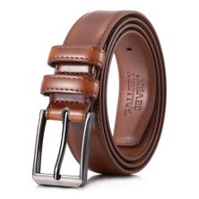 Men's Traditional Single Leather Belt For Big & Tall Gallery Seven