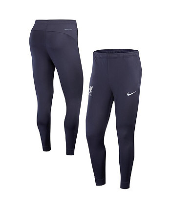 Мужские серые спортивные брюки Liverpool 2023/24 Third Strike Performance Nike