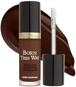 Too Faced Born This Way Super Coverage Multi-Use Concealer Full Size | Oil Free, Long Lasting + Hydrating Too Faced