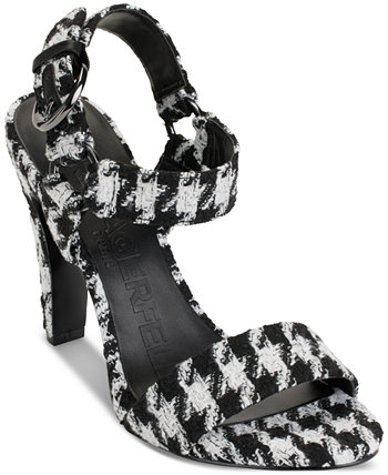 Женские классические сандалии Ceone с ремешком на щиколотке и пяткой на пятке Karl Lagerfeld Paris