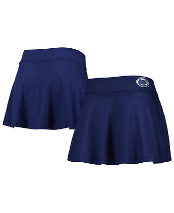 Женская темно-синяя струящаяся юбка Penn State Nittany Lions ZooZatz
