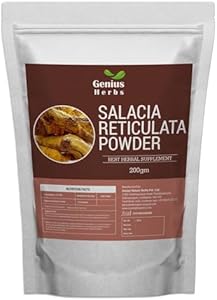 Generic PUB Salacia Reticulata Powder (Порошок) Ekanayakam | Ponkoranti | Anukudu Cettu | Ponkaranti Powder Pack of 1 Generic