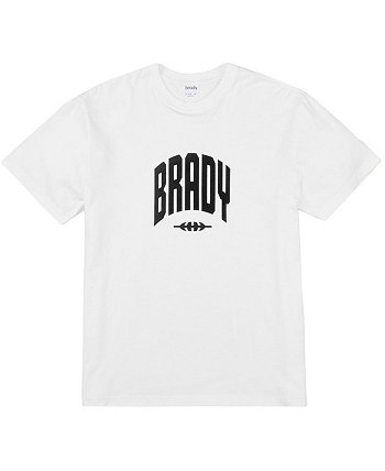 Men's White Varsity T-shirt BRADY