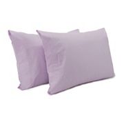 Superity Linen Cotton Pillow Cases Open Enclosure (set Of 2) Superity Linen