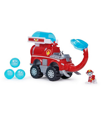 Щенки джунглей, пожарная машина Marshall Elephant с метательной установкой, игрушечный грузовик с фигуркой Paw Patrol
