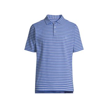 Caz Multi Striped Polo Shirt B Draddy