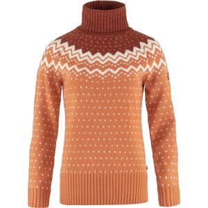 Вязаный свитер Ovik с круглым вырезом Fjällräven