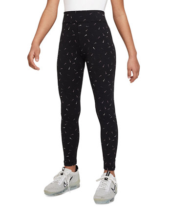 Спортивная одежда Леггинсы Essential со средней посадкой для девочек Nike