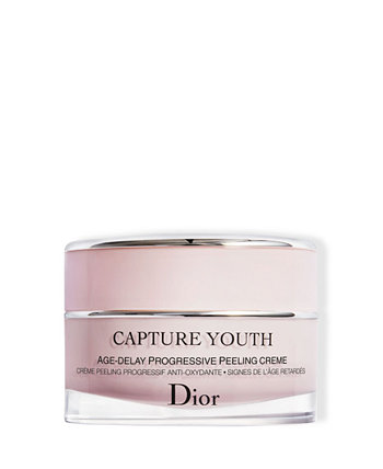 Прогрессивный пилинг-крем Capture Youth против старения Dior