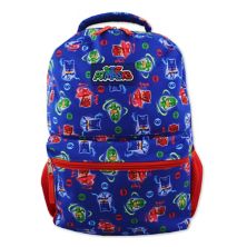 Disney Pj Masks Boy's 16 Inch School Backpack (one Size, Blue) PJ Masks