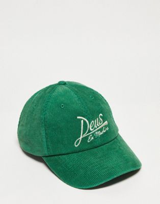 Зеленая кепка для папы Deus Ex Machina Deus Ex Machina