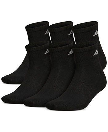 Мужские мягкие четверти, носки увеличенного размера, 6 шт Adidas