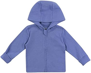 Hanes Hoodie, Zippin Soft 4-Way Stretch Knit Long Sleeve, Babies and Toddlers Hanes