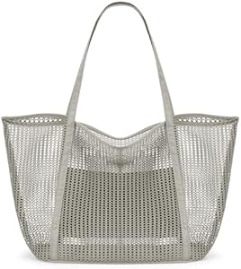 Сумка через плечо KALIDI FANCY FOREST Beach Mesh Tote Bag KALIDI FANCY FOREST