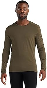 Icebreaker Merino Men's 200 Oasis Long Sleeve Crew Shirt Icebreaker