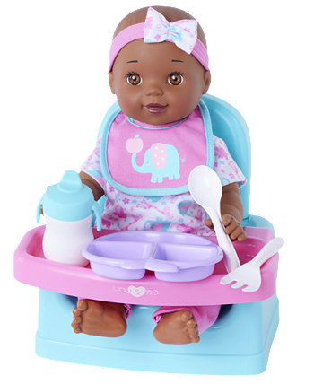 14-дюймовая кукла Hungry Baby, созданная для вас компанией Toys R Us You & Me
