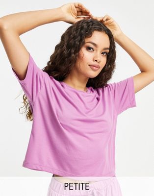 Фиолетовая футболка Vero Moda Petite VERO MODA