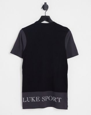 Черная футболка Luke LUKE