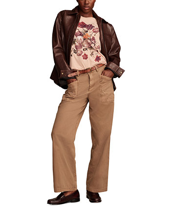 Women's Utility Wide-Leg Pants Lucky Brand