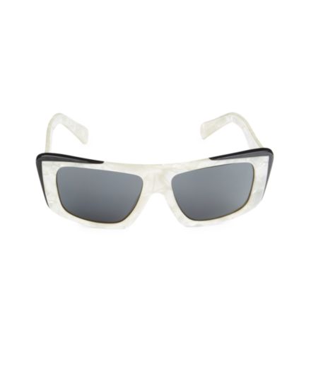 Прямоугольные солнцезащитные очки 54 мм Alain Mikli