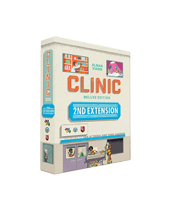 Clinic Deluxe Extension 2 Strategy Board Game Extension Capstone Games
