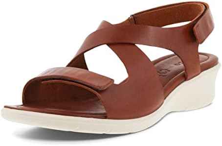 ECCO Women's Felicia Cross Wedge Sandal Ecco