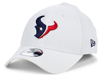 Кепка Houston Texans White Team Classic 39THIRTY New Era