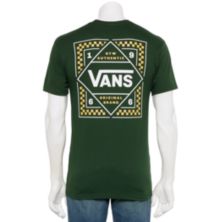 Мужская футболка с короткими рукавами и рисунком Vans® Vans