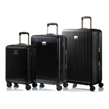 Набор чемоданов-спиннеров Champs Luxe Collection из трех предметов Hardside Spinner CHAMPS