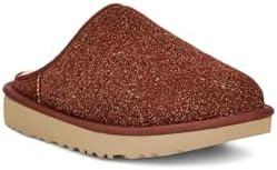 Мужские слипоны UGG Classic из грубой замши для домашнего комфорта UGG