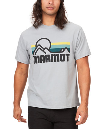 Мужская Хлопковая Майка Marmot Marmot