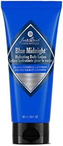 Jack Black Blue Midnight Hydrating Body Lotion Jack Black