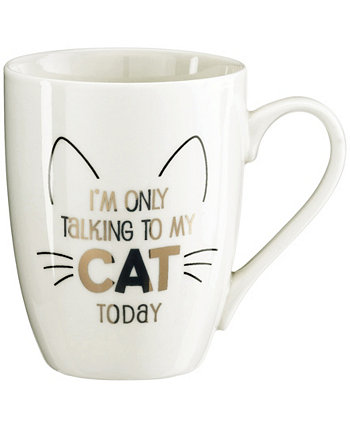 Funny Cat Coffee Mug for Cat Lovers Lillian Rose