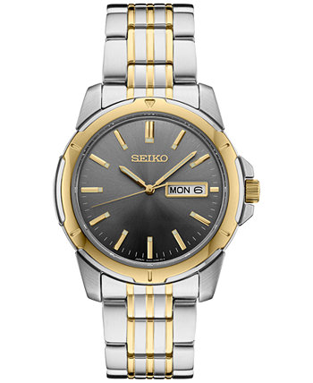 Двухцветные мужские часы Essentials с браслетом из нержавеющей стали, 39 мм SEI