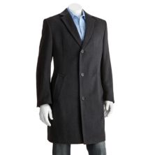 Мужская модель Jean-Paul Germain Classic-Fit, 38 дюймов. Верхнее пальто из смесовой шерсти Jean-Paul Germain