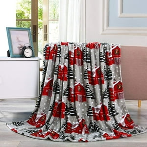 Elegant Comfort Multi-color Microfiber, Polyester Throws 50" x 60" Elegant Comfort