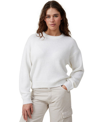 Женский пуловер с круглым вырезом и свитером COTTON ON