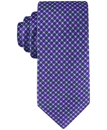 Мужской галстук с микросеткой Tommy Hilfiger