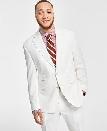 Men's Classic-Fit Solid Suit Separate Jacket Tayion Collection