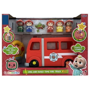 Cocomelon Sing and Dance Time Fire Truck RC CoComelon